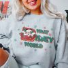 Vintage Merry Christmas Disney World With Mickey Mouse Christmas Sweatshirt