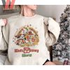 Vintage The Most Magical Place Walt Disney World Mickey Mouse Christmas Sweatshirt