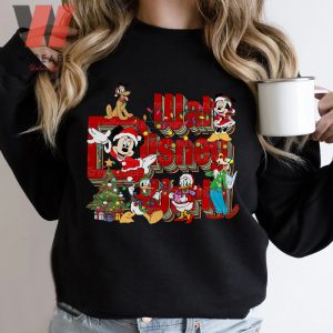 Walt Disney World Shirt Mickey And Friends Disney Christmas Sweatshirt