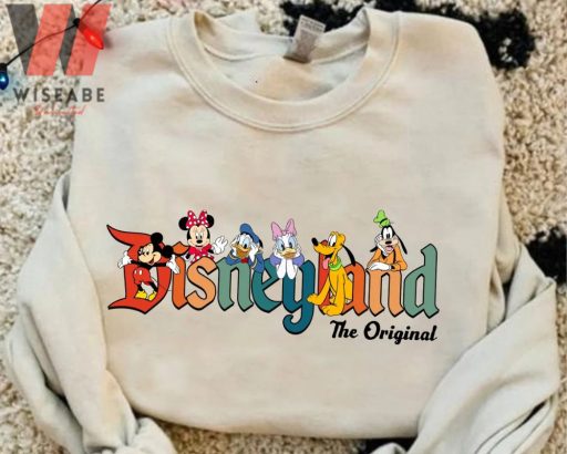 Cute Mickey And Friends Disneyland The Original Sweatshirt