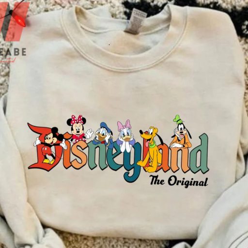 Cute Mickey And Friends Disneyland The Original Sweatshirt