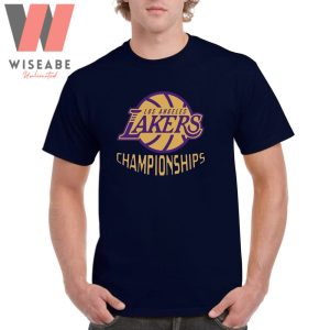 Unique MLB Fan Gifts Lakers Dodgers Shirt