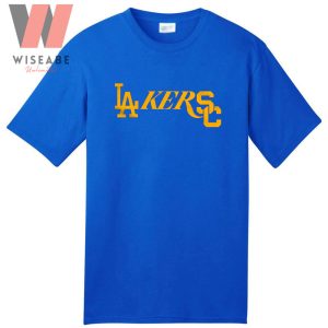 Unique MLB Baseball Team Blue Lakers Dodgers Shirt