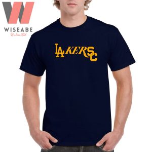 Unique MLB Baseball Team Blue Lakers Dodgers Shirt