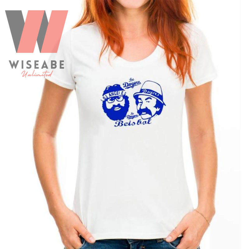 Funny Baseball Team Lakers Dodgers Shirt, Dodgers T Shirt - Wiseabe Apparels