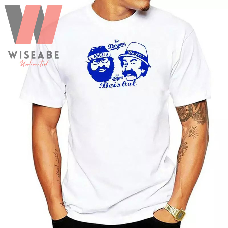 Funny Baseball Team Lakers Dodgers Shirt, Dodgers T Shirt - Wiseabe Apparels
