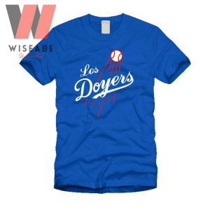 Cheap MLB Baseball Team LA Dodgers Los Doyers Shirt