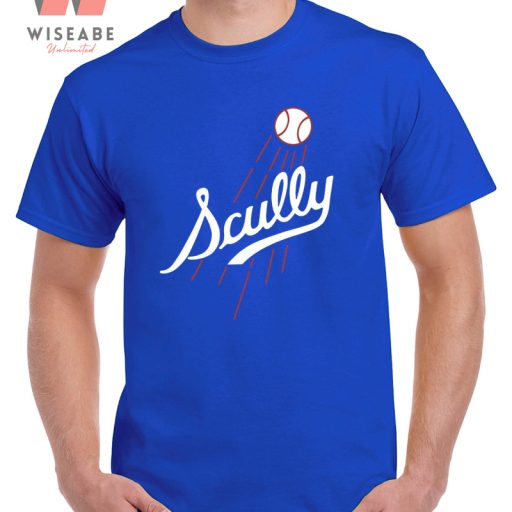 Unique Los Angeles Dodgers American Sportscaster Vin Scully T Shirt