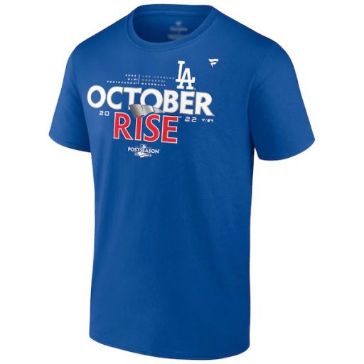 Cheap MLB Los Angeles Dodgers October Rise T Shirt