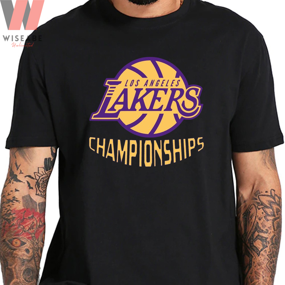 Los Angeles Lakers Dodgers Champions Championship T-Shirt