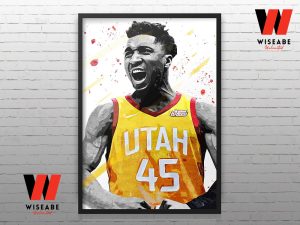 Cleveland Cavaliers Player Donovan Mitchell Poster