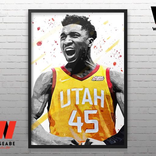 Cleveland Cavaliers Player Donovan Mitchell Poster