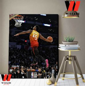 NBA Cleveland Cavaliers Donovan Mitchell Poster