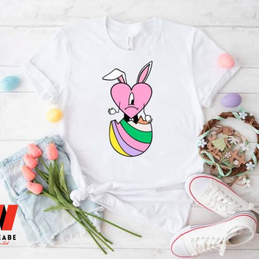 Un Pascua Sin Ti Heart Bunny Bad Bunny Easter Shirt, Easter Gifts For Adults