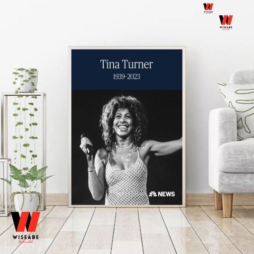 Hot Queen of Rock n Roll Tina Turner Poster Wall Art