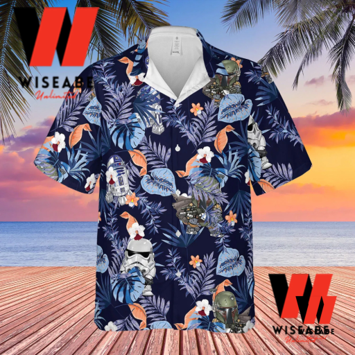 Star Wars Hawaiian Shirt The Mandalorian Hawaiian Shirt - Upfamilie Gifts  Store