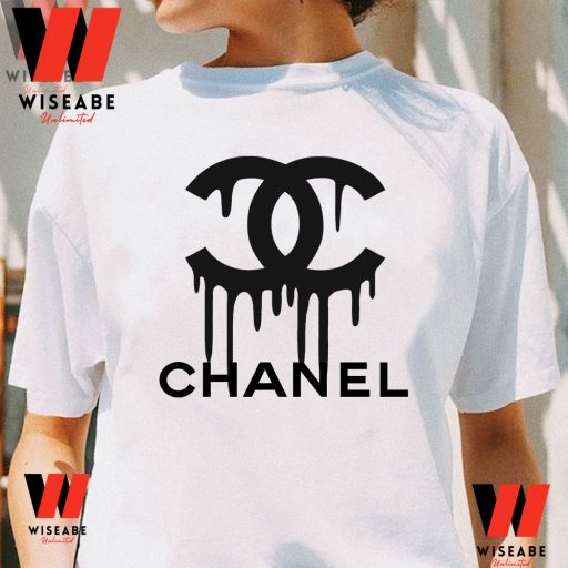 Cheap Dripping Chanel Logo Shirt, Unique Gifts For Mom