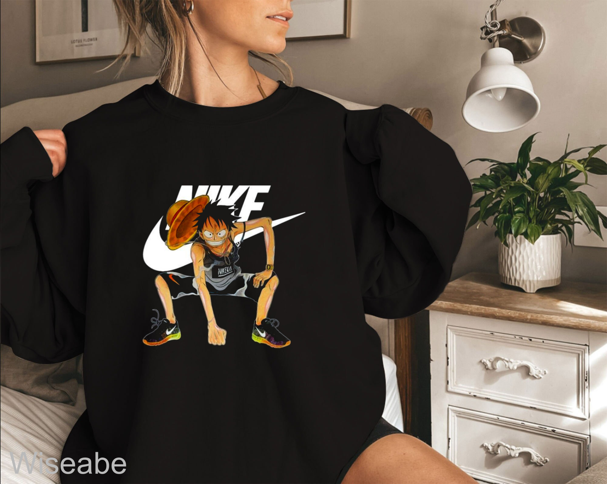 Nike Monkey Luffy Cheap Shirts - Wiseabe Apparels