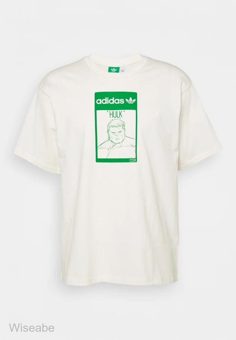 Hulk Stan Smith T-Shirt, Adidas Logo t shirt - Wiseabe Apparels