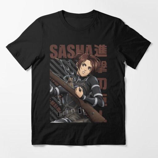 Shingeki no Kyojin  Sasha Blouse Essential T-Shirt,  Attack On Titans merch
