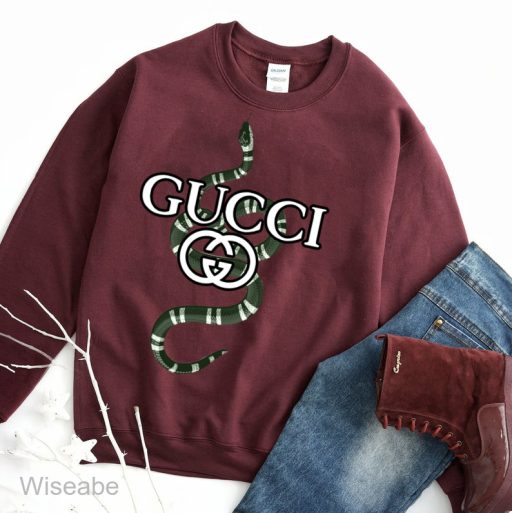 Gucci Snake Shirt, Cheap Gucci Sweatshirt