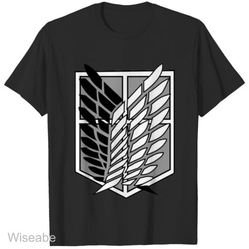 Scout Regiment attack on titan T-shirt , Attack On Titan Vintage shirt