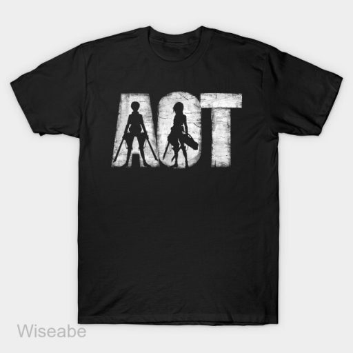 Titan Killers T-Shirt, Attack On Titan Graphic Tees