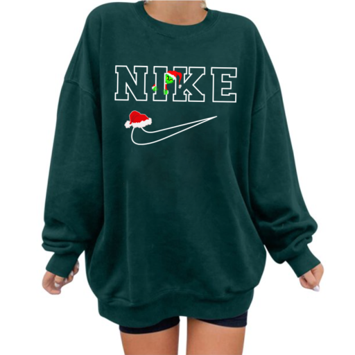 Christmas Sweatshirt, Matching Christmas Family Grinch shirts, Vintage Christmas Crewneck, Grinchmas Crewneck, Trendy Christmas Sweatshirt