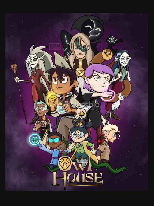 The Owl House S2 poster Classic T-Shirt, Attack On Titan Merchandise