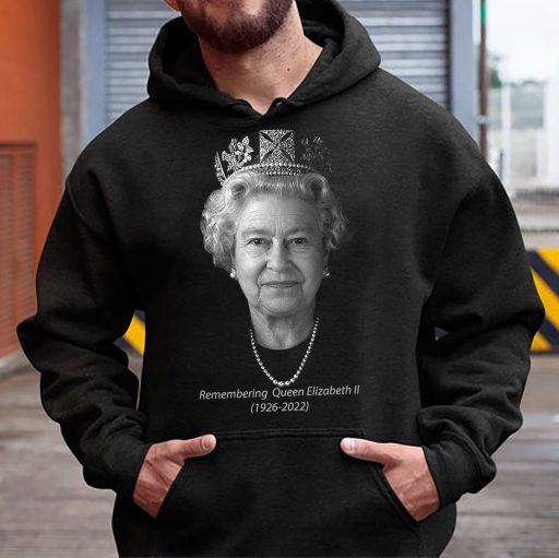 Rest In Peace Memorial England Queen Elizabeth Hoodie