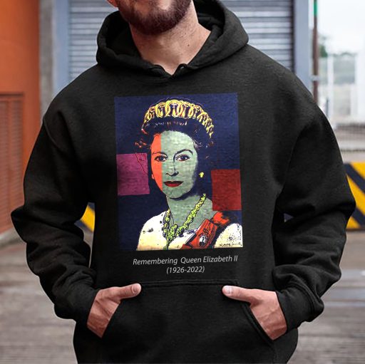 Rest In Peace England Queen Elizabeth Hoodie