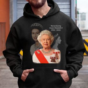 queen elizabeth II Hoodie