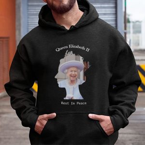 queen elizabeth II hoodie