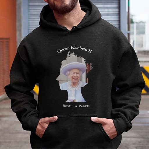 Memorial Rest In Peace England Queen Elizabeth Hoodie