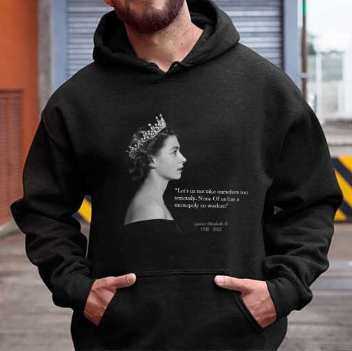 Memory Of England Queen Elizabeth Shirt