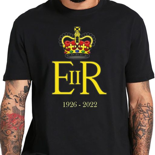 Thank You For All Rest In Peace Queen Elizabeth Shirt