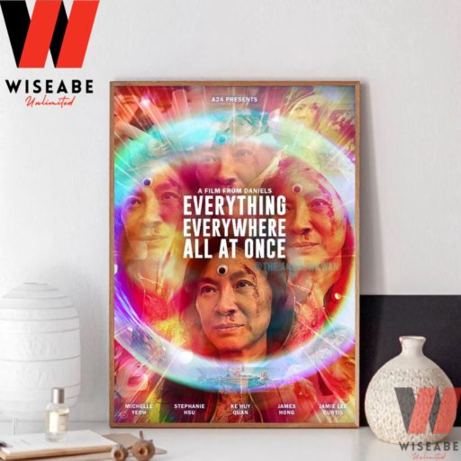 Unique Michelle Yeoh Everything Everywhere All At Once Movie Poster