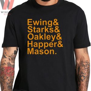 Cheap NBA Basketball Ewing Oakley Starks T Shirt 