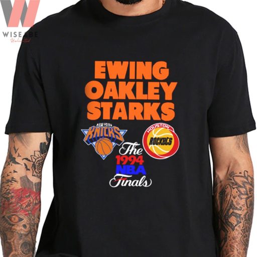 Hot NBA Basketball Ewing Oakley Starks T Shirt For Men