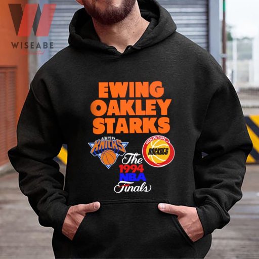 Hot NBA Basketball Ewing Oakley Starks T Shirt For Men