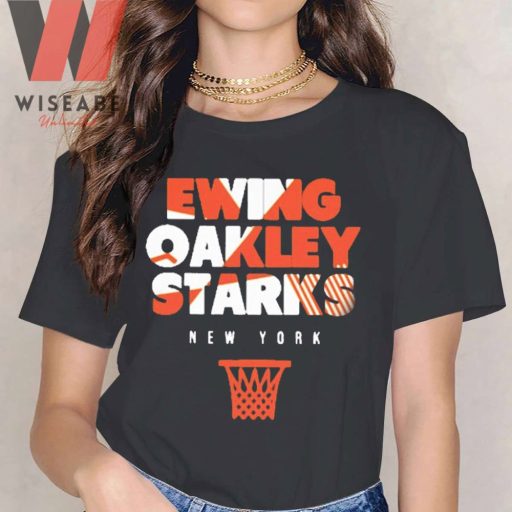 NBA Basketball Ewing Oakley Starks T Shirt