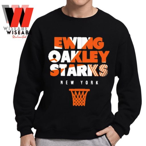 NBA Basketball Ewing Oakley Starks T Shirt