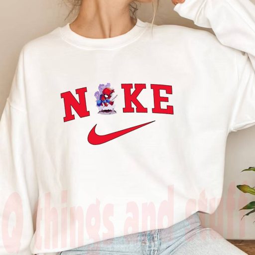 Nike Spider Man No Way Home Sweatshirt,  Cheap Nike Shirts