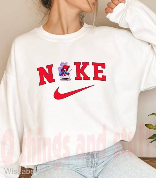 Nike Spider Man No Way Home Sweatshirt,  Cheap Nike Shirts