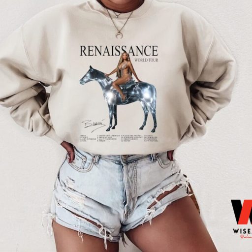 Beyoncé Renaissance World Tour 2023 Sweatshirt, Cheap Beyonce Merchandise