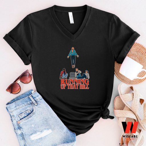 Running Up The Hill Max Mayfield Floating Scenes Stranger Things Shirt, Stranger Things Season 4 Merchandise