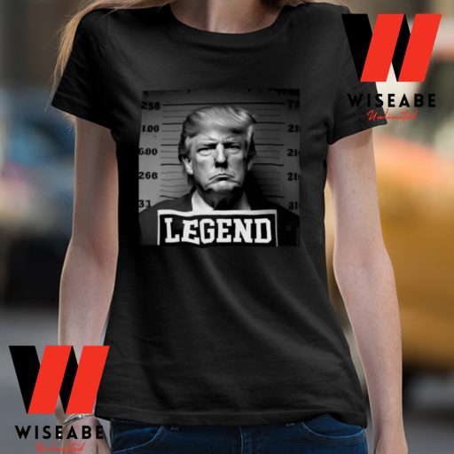 Cheap Donald Trump Mugshot T Shirt