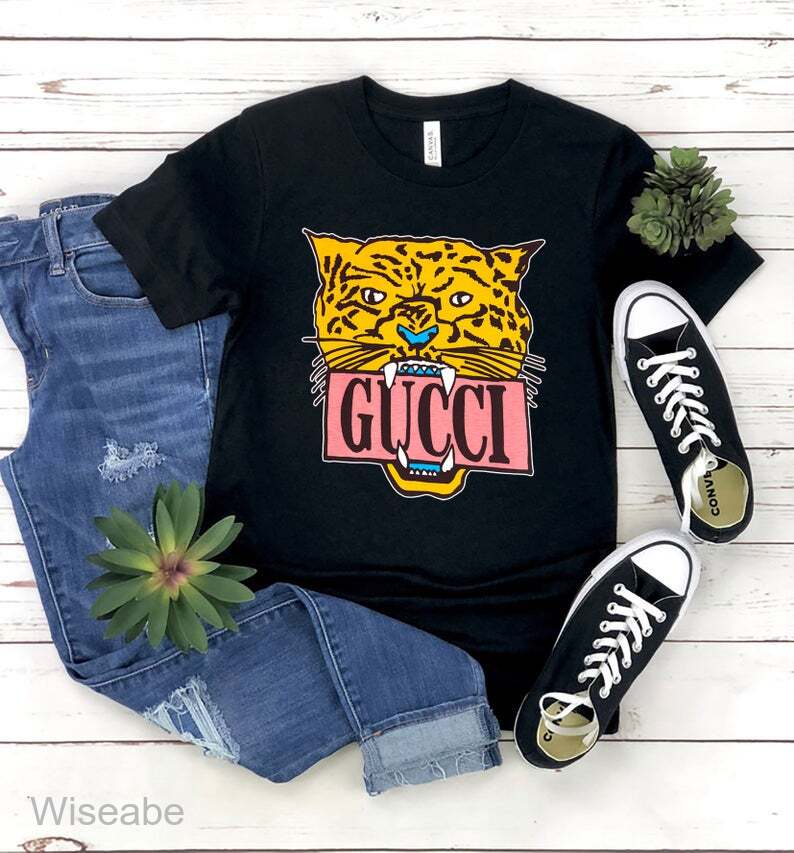 Gangster Mickey Mouse Gucci T-Shirt - Anynee