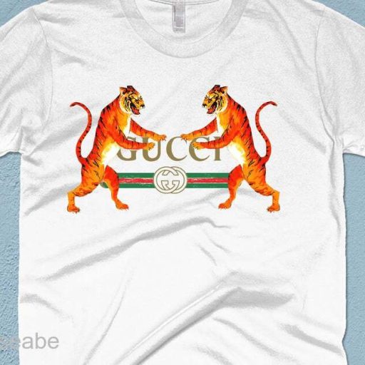 Gucci Shirt With Tiger, Cheap Gucci Shirt For Mens