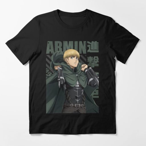 Shingeki no Kyojin  Armin Arlert Essential T-Shirt, Attack On Titan Vintage Shirt